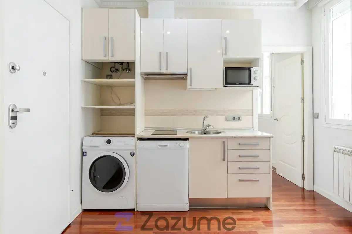 Cocina de Apartamento de alquiler en Centro