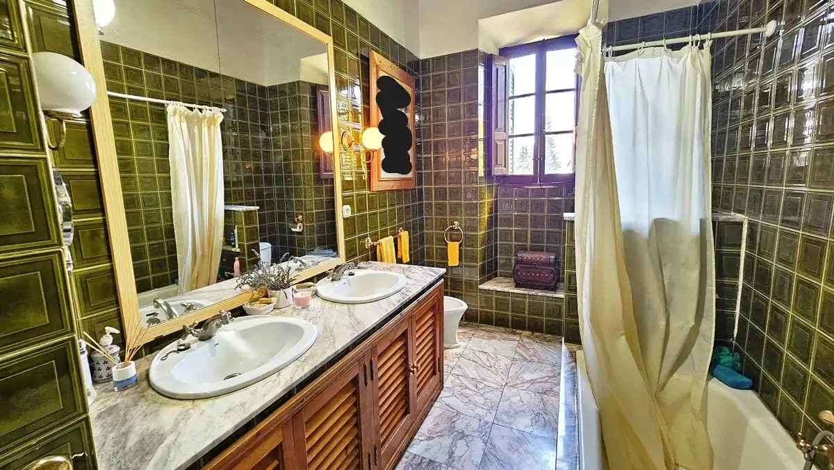 Baño de Casa o chalet en venta en Aracena con Jardín privado, Terraza y Trastero