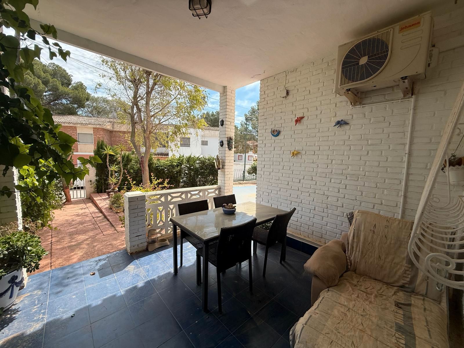 Terrassa de Planta baixa en venda en Pilar de la Horadada amb Aire condicionat, Calefacció i Jardí privat