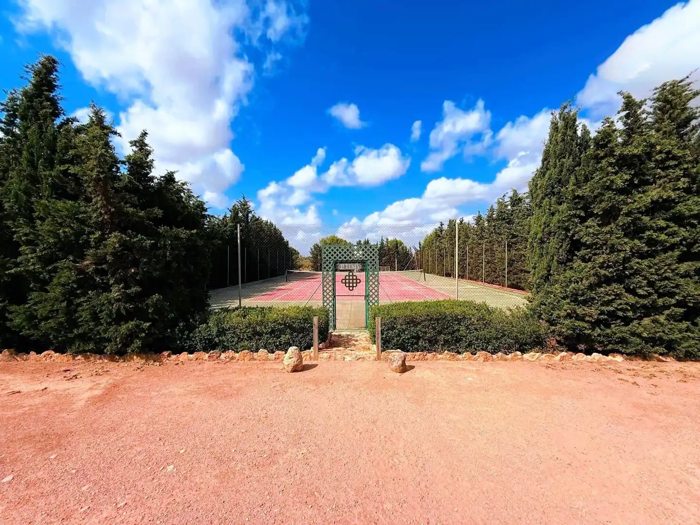 Jardí de Finca rústica en venda en Murcia amb Piscina