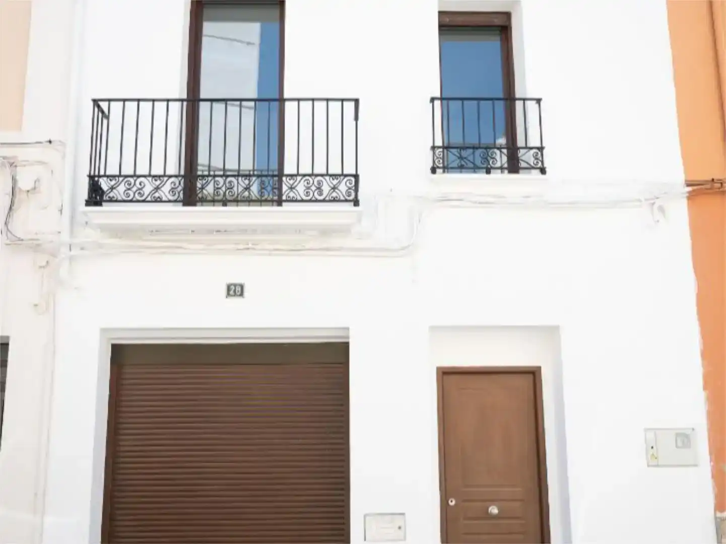 Vista exterior de Piso en venta en Carcaixent con Balcón
