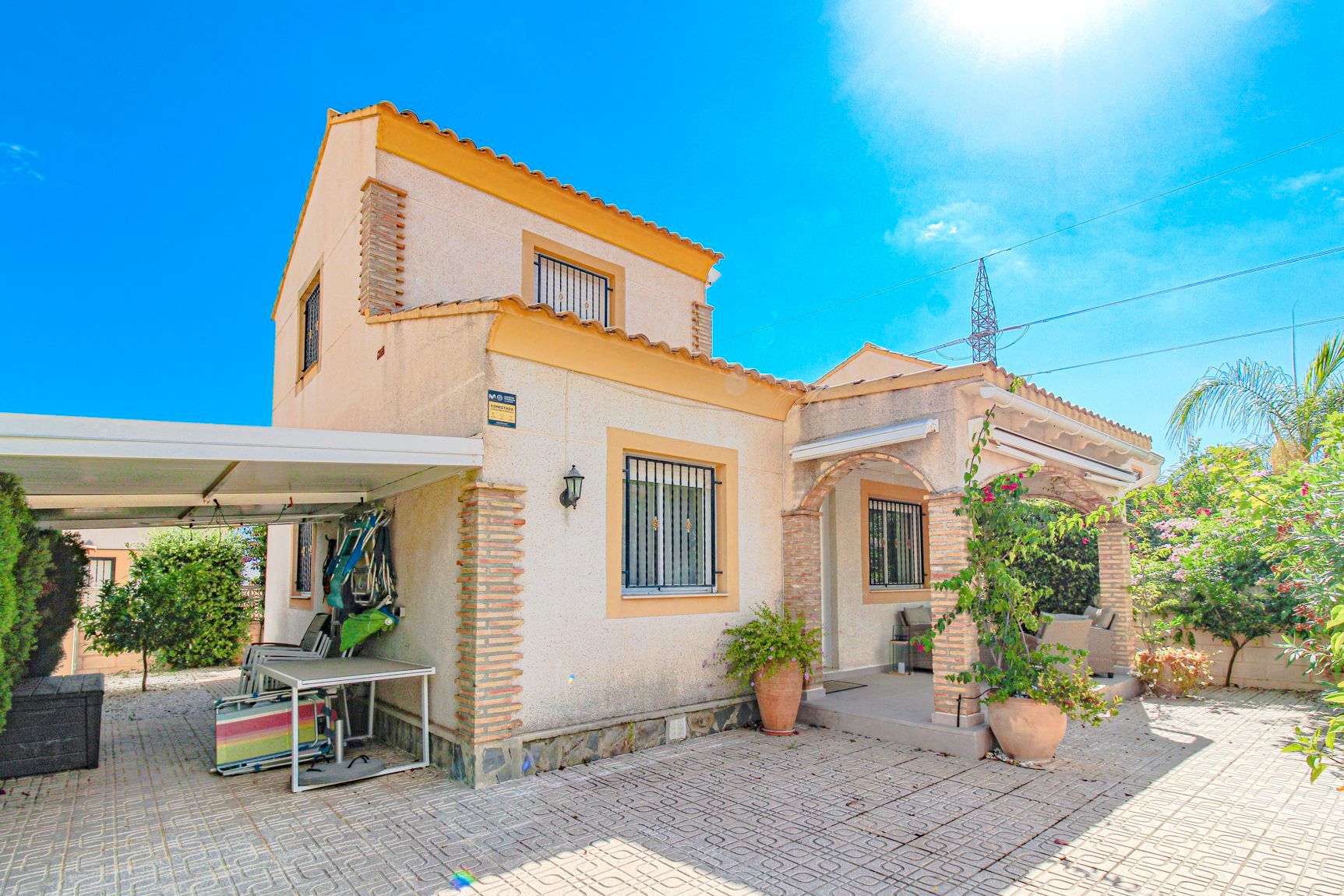 Exterior view of House or chalet for sale in Polop  with Air Conditioner, Heating and Terrace