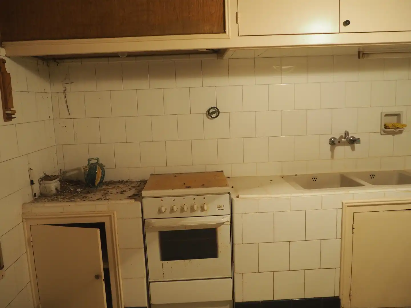 Küche von Wohnung zum Verkauf in Flix mit Terrasse, Abstellraum und Möbliert