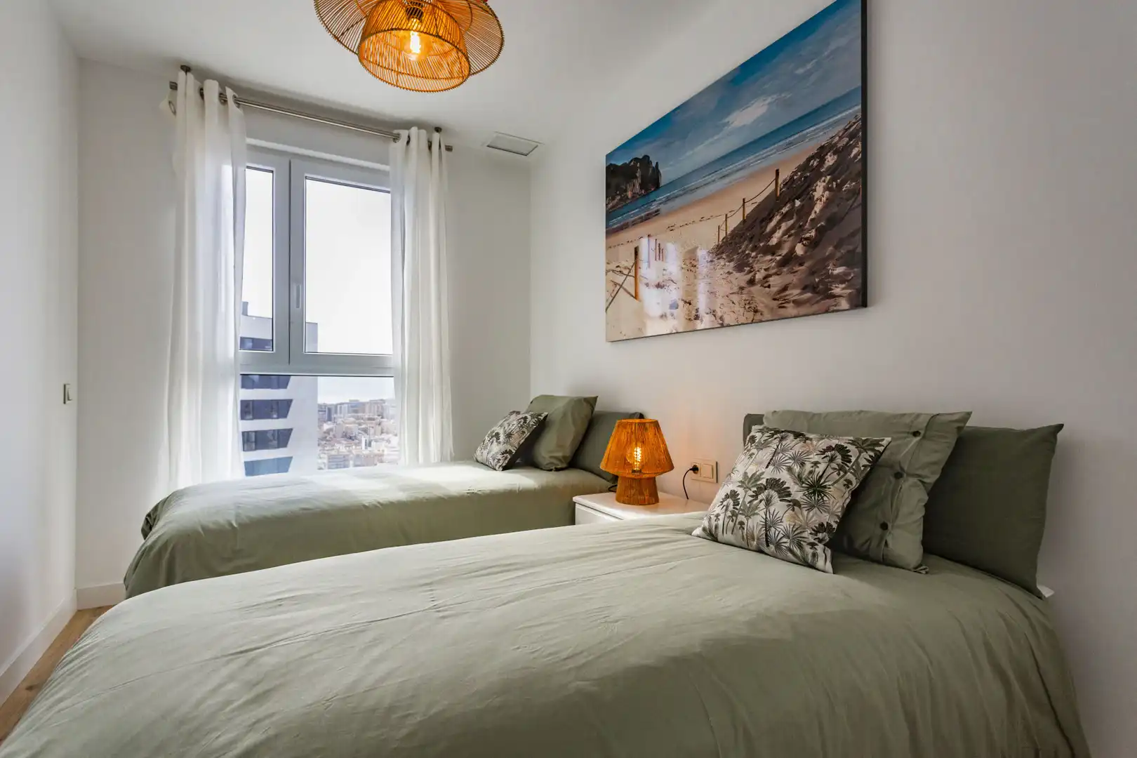 Schlafzimmer von Wohnung zum Verkauf in Málaga mit Schwimmbad und Gemeinschaftspool