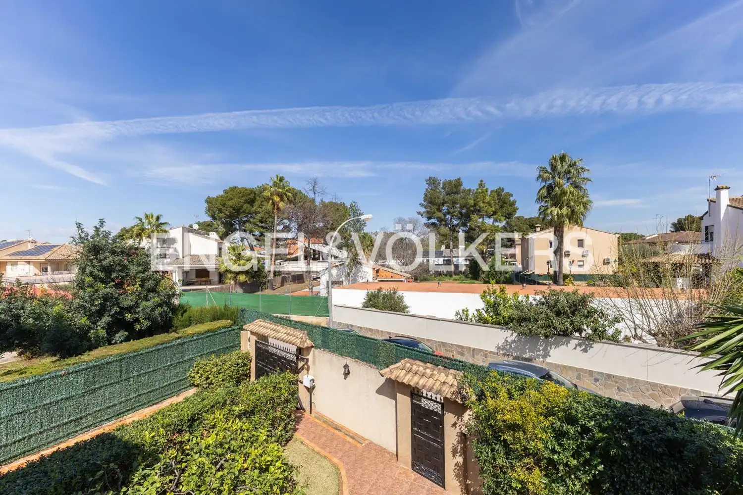 Exterior view of Houses for sale in L'Eliana  with Air Conditioner, Heating and Private garden