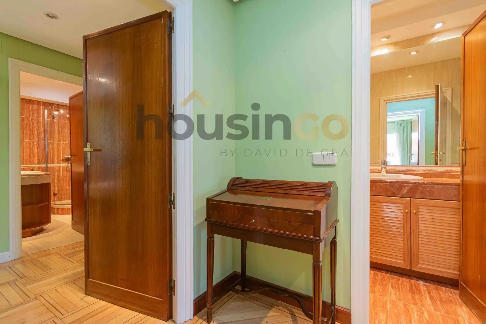 Wohnung zur Miete in Madrid mit Heizung und Terrasse