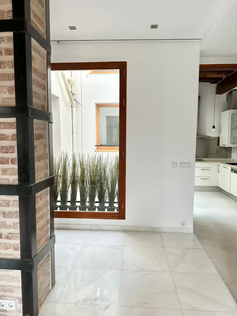 Terrassa de Pis de lloguer en Valencia amb Aire condicionat i Balcó