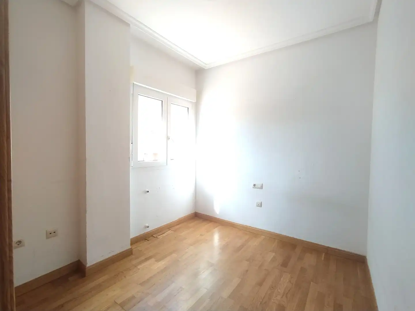 Schlafzimmer von Wohnung zum Verkauf in Mérida mit Klimaanlage, Abstellraum und Balkon