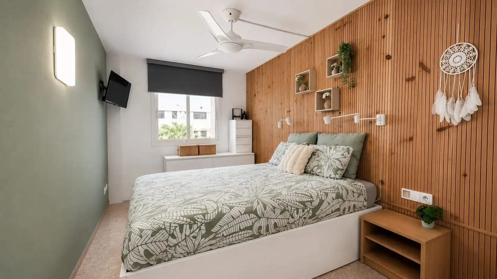 Bedroom of Apartments for sale in Salou  with Air Conditioner, Heating and Furnished