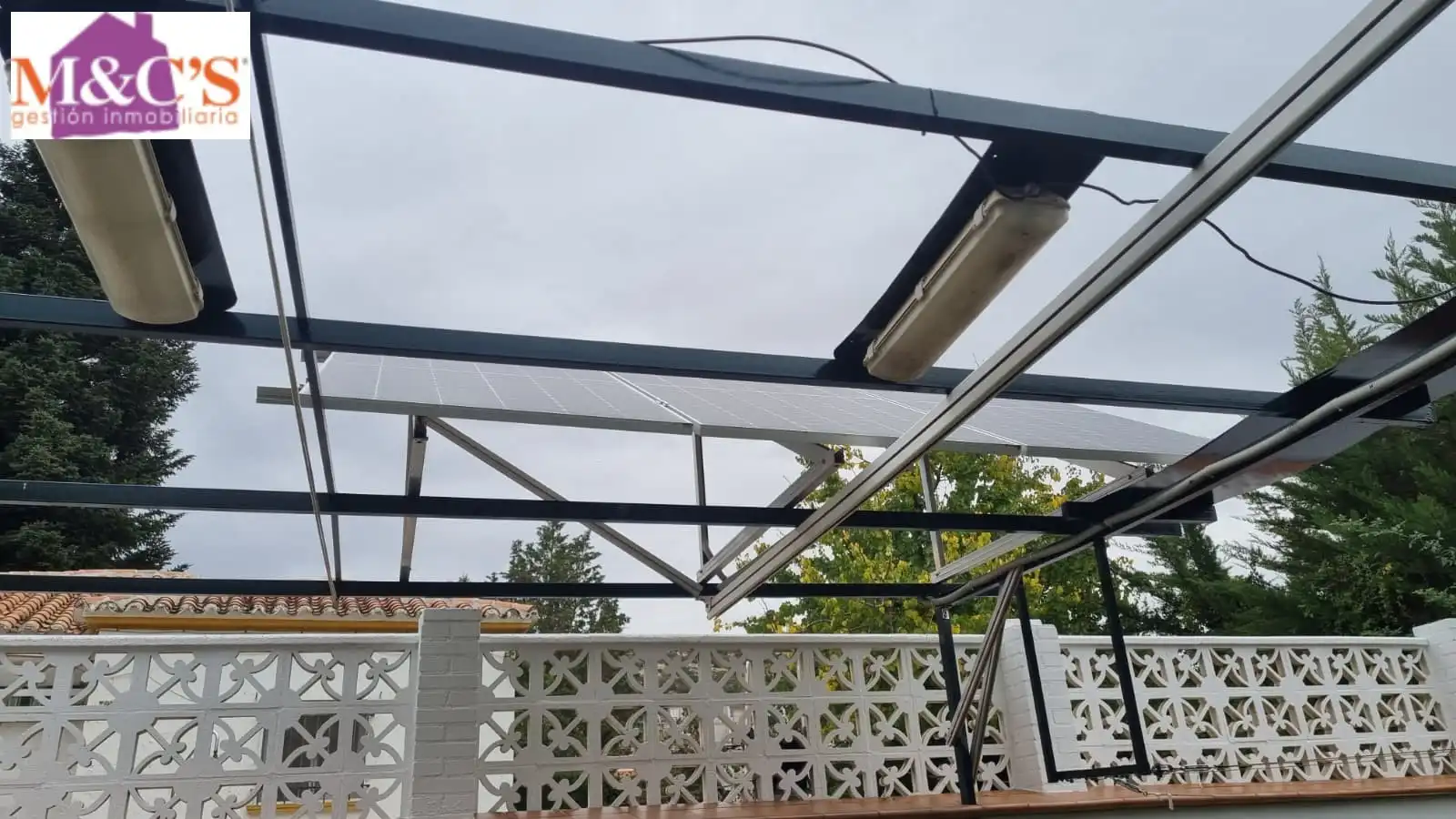 Terrassa de Casa o xalet en venda en Puertollano amb Aire condicionat, Calefacció i Jardí privat