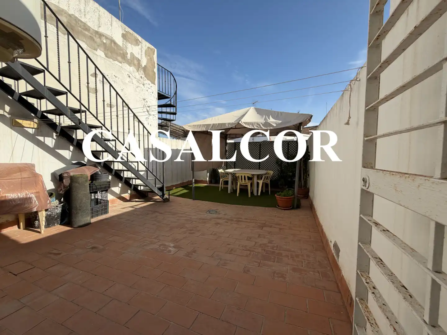 Terrassa de Casa o xalet en venda en Mairena del Alcor, Sevilla