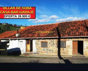 Exterior view of House or chalet for sale in Soba