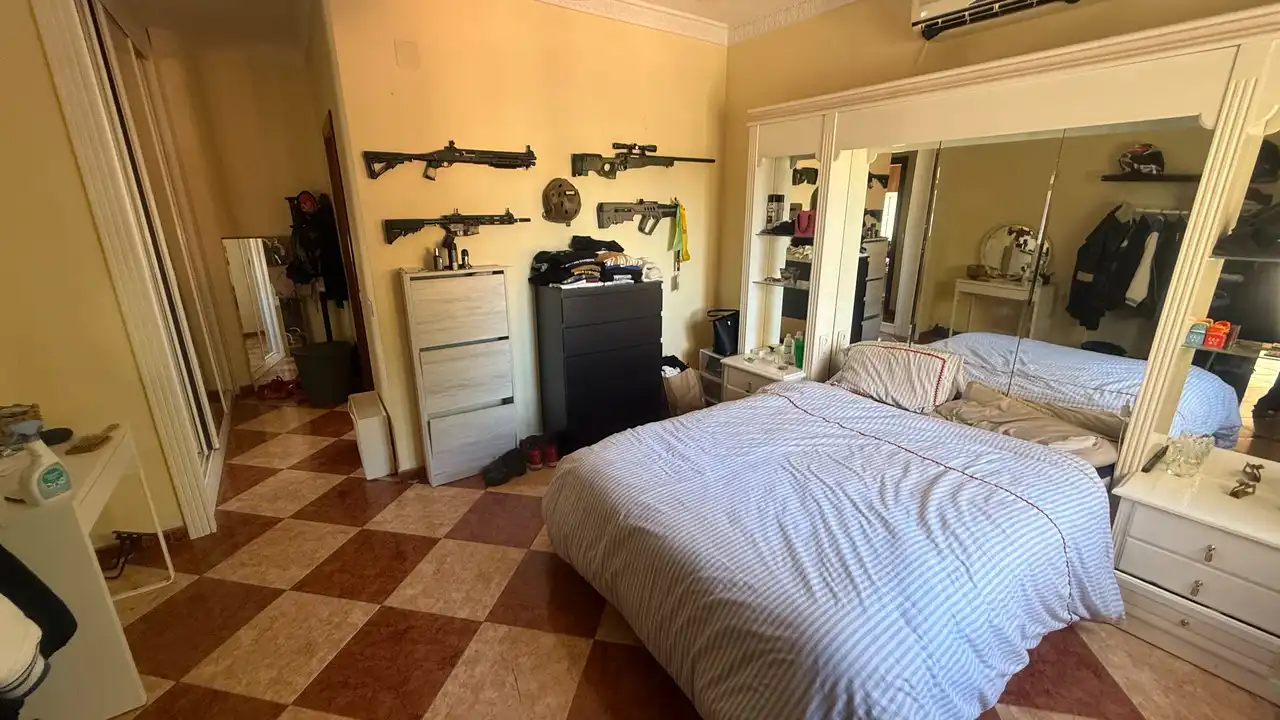 Habitación de Casa o chalet en venta en Málaga con Aire acondicionado, Calefacción y Jardín privado