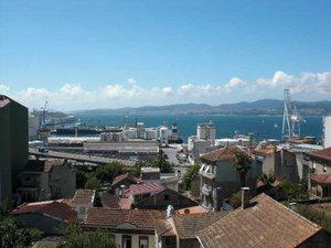 Exterior view of Flat for sale in Vigo   with Heating, Parquet flooring and Storage room