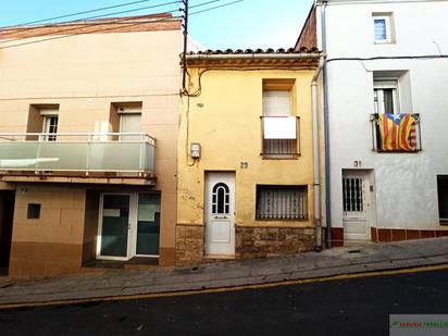 Vista exterior de Casa o xalet en venda en Alpicat