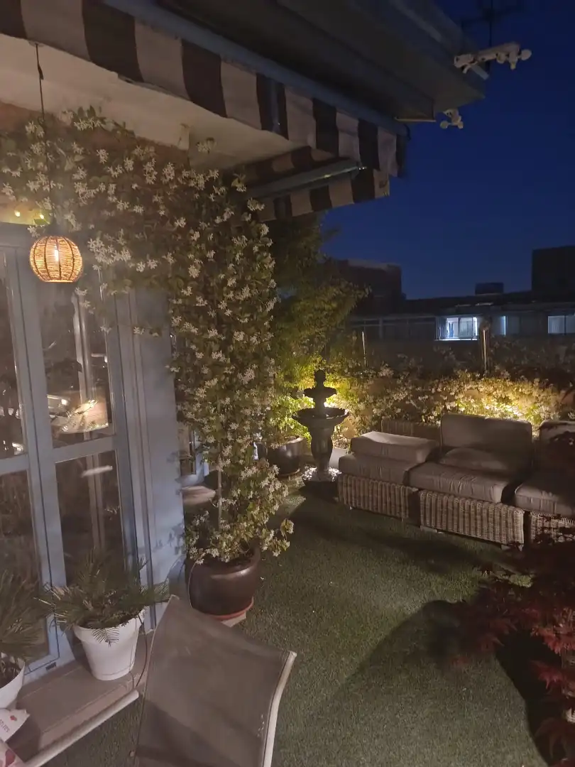 Terraza de Ático en venta en San Sebastián de los Reyes con Aire acondicionado, Calefacción y Parquet