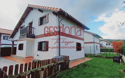 Exterior view of House or chalet for sale in Arnuero  with Terrace and Balcony