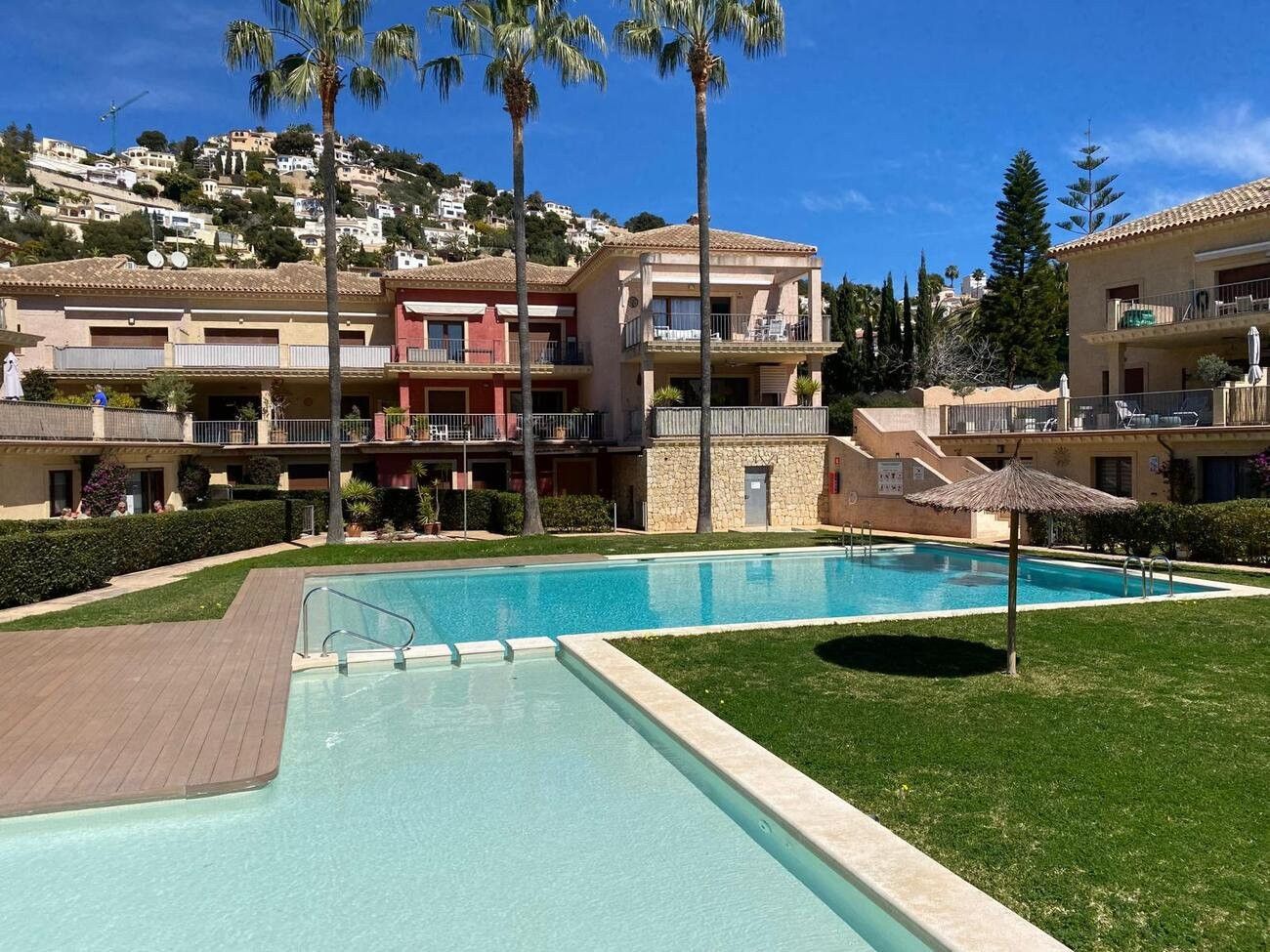 Swimming pool of Apartment for sale in Benissa  with Heating, Private garden and Terrace