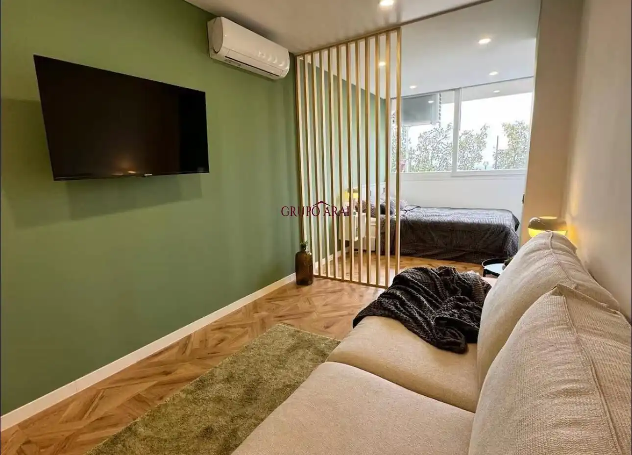 Sala de estar de Loft en venta en Alicante / Alacant