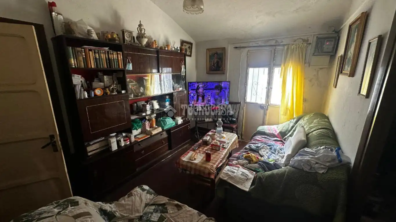 Wohnzimmer von Einfamilien-Reihenhaus zum Verkauf in Marbella mit Terrasse und Möbliert