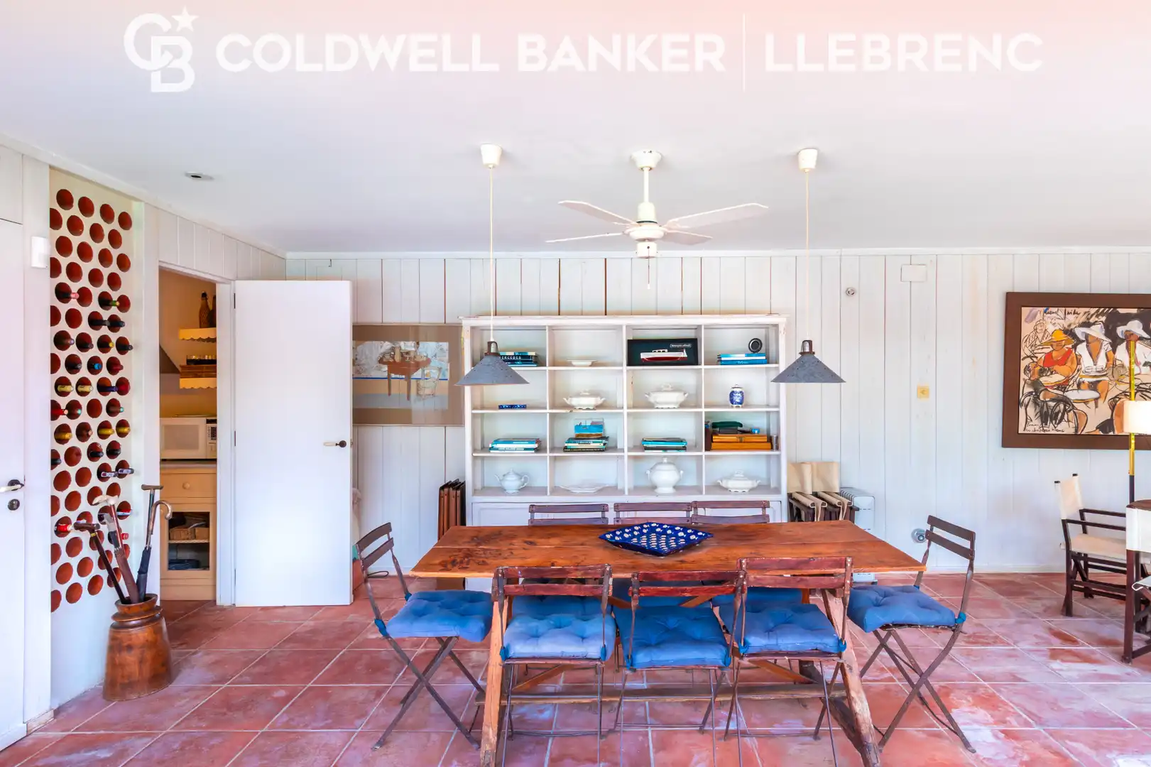 Comedor de Casa o chalet en venta en Barcelona con Calefacción, Jardín privado y Parquet