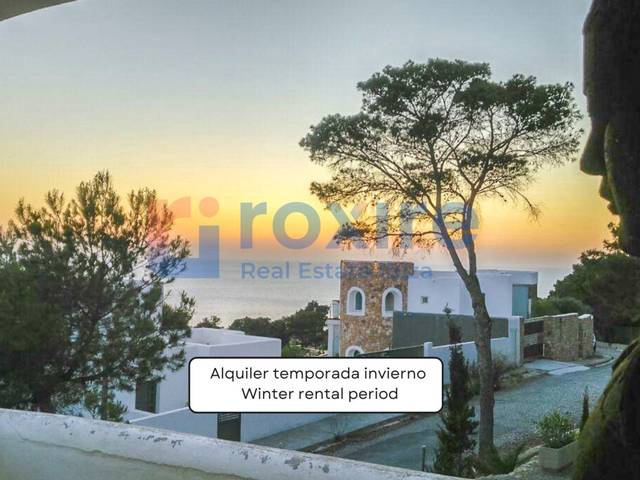 Casa adosada en Alquiler en Carrer Club Robinson en Cala Vedella - Cala Tarida