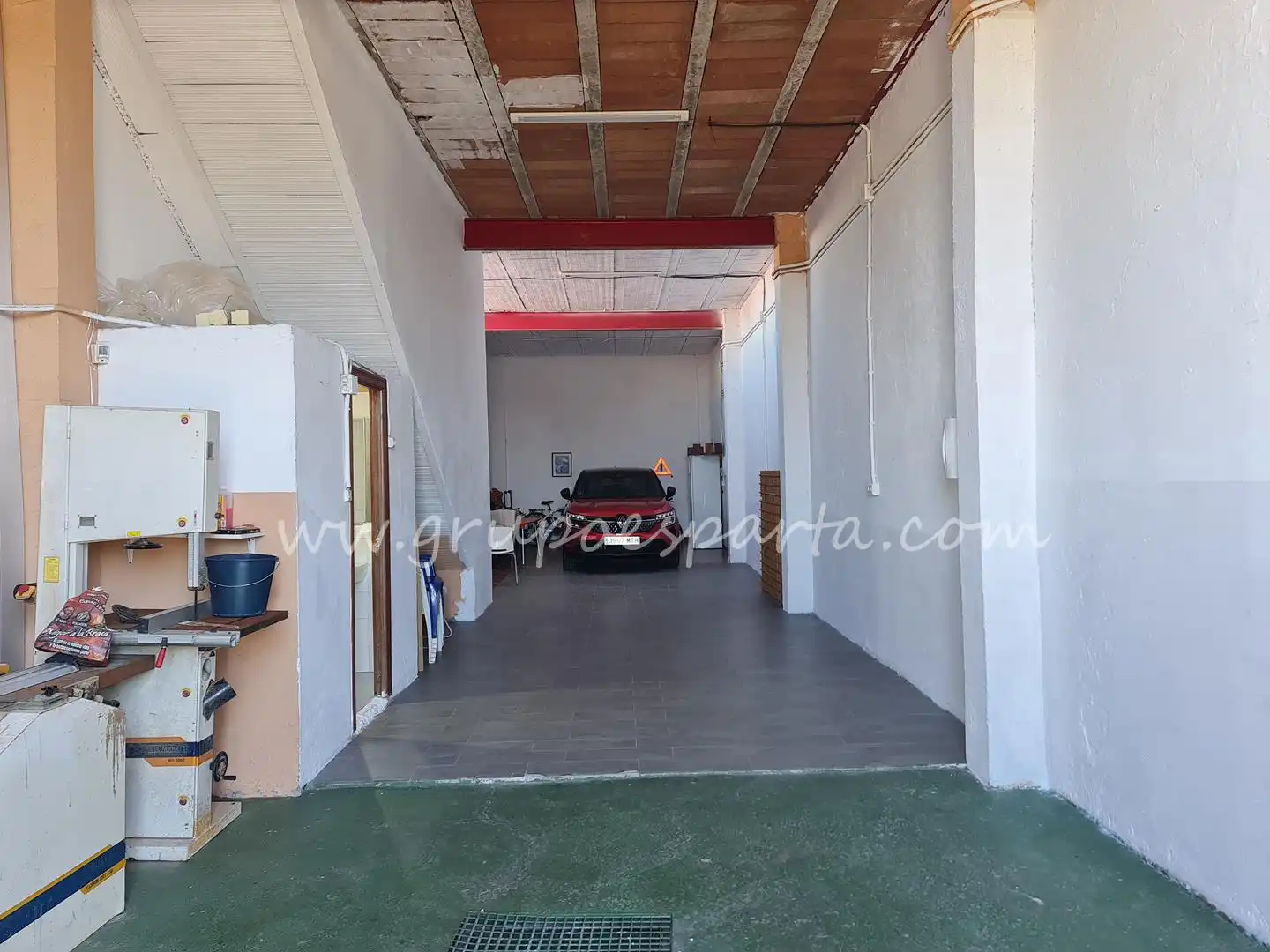 Nave industrial en venta en Santiponce