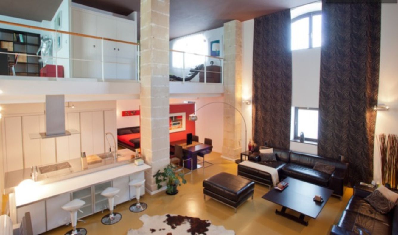 Sala d'estar de Loft en venda en Jerez de la Frontera amb Aire condicionat, Traster i Piscina comunitària