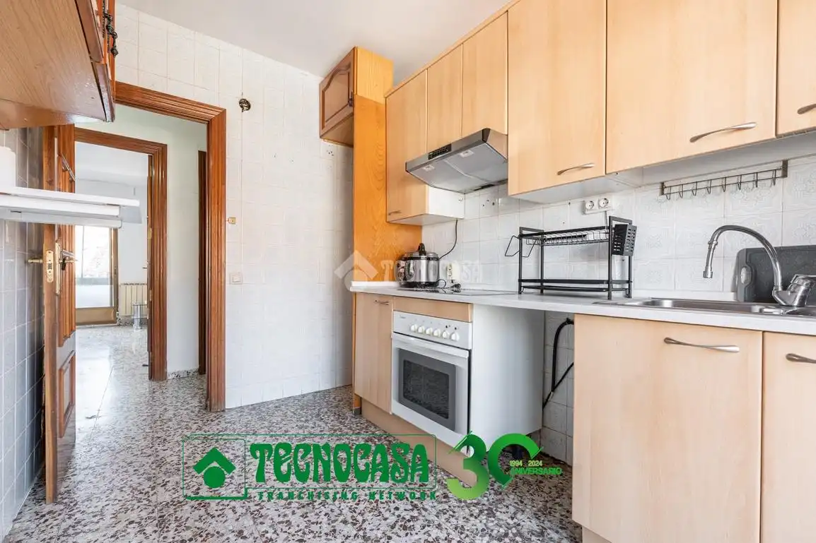 Kitchen of Flat for sale in Algete  with Heating and Terrace
