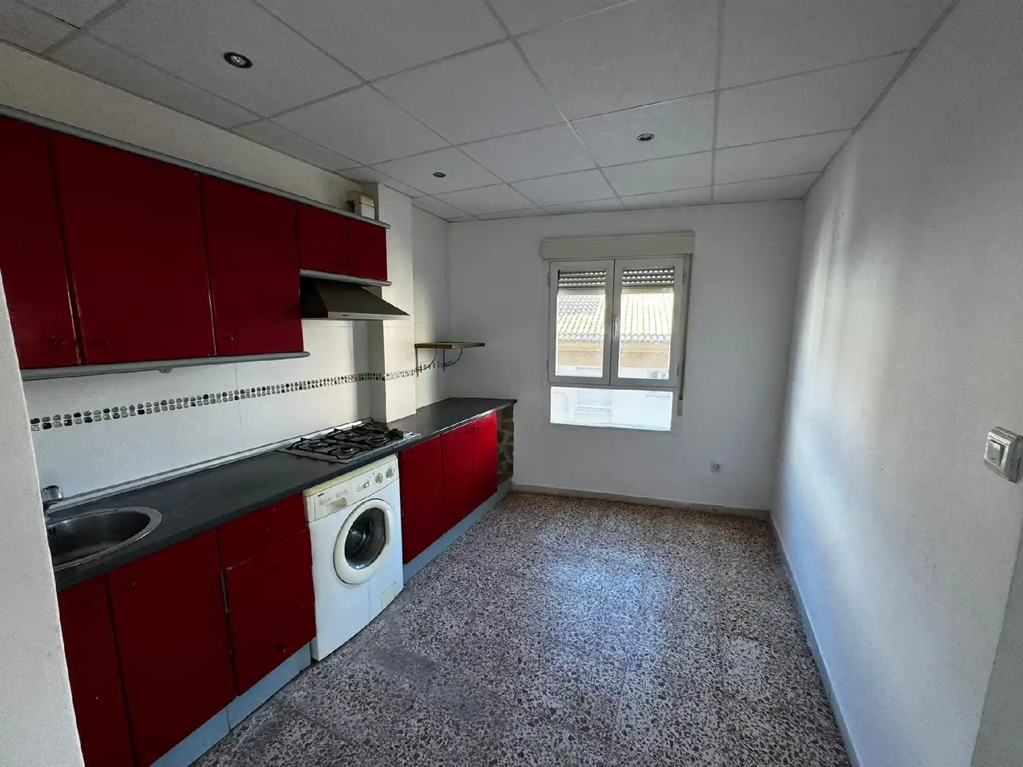 Kitchen of Flat for sale in Albox  with Terrace