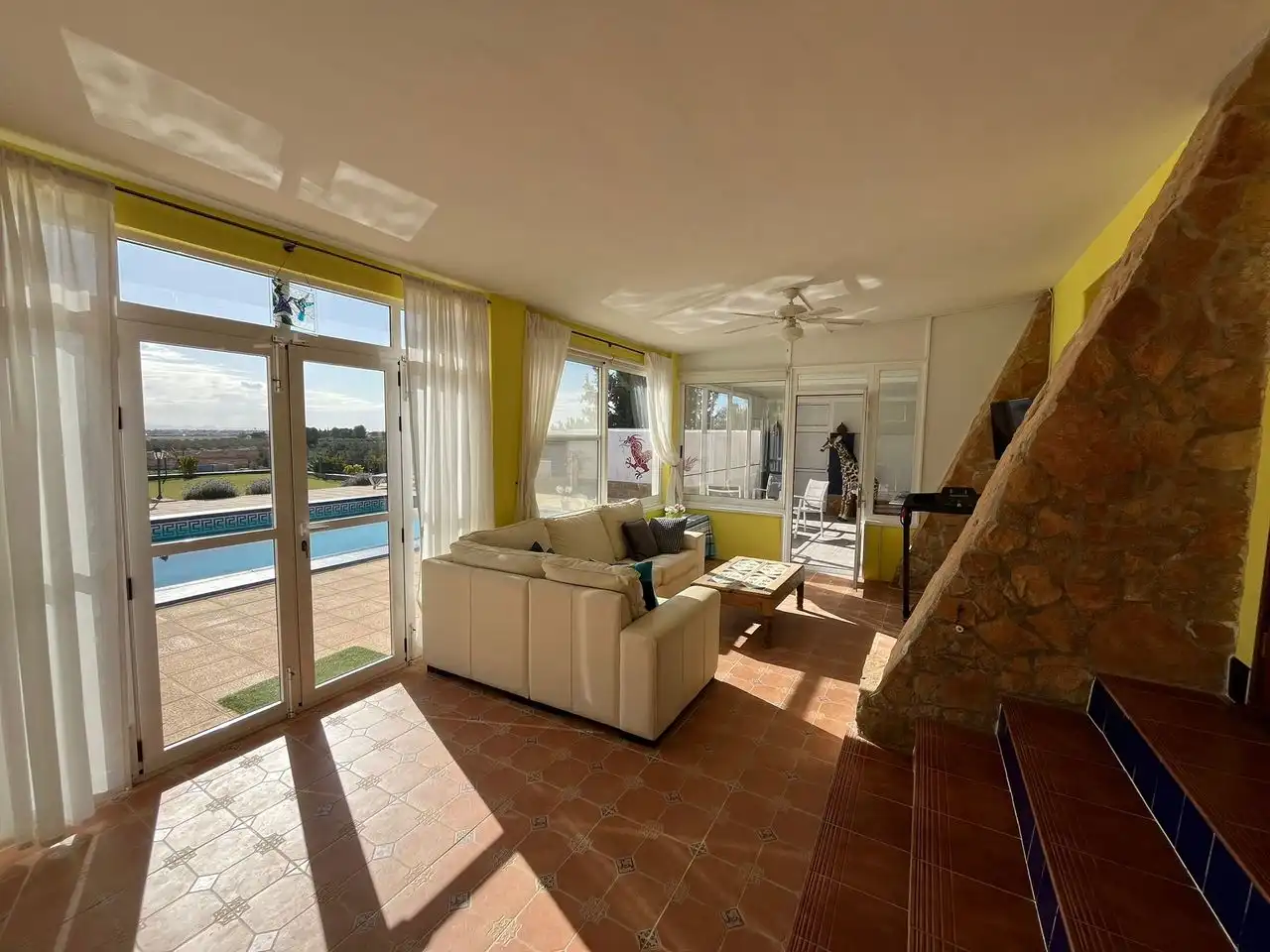 Sala d'estar de Casa o xalet en venda en Torre-Pacheco