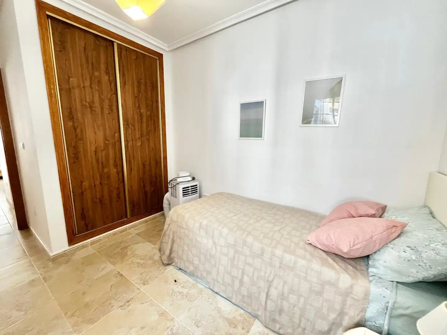 Bedroom of Houses for rent in Orihuela  with Air Conditioner, Heating and Terrace
