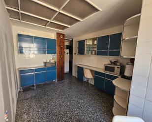 Kitchen of Flat for sale in  Valencia Capital  with Heating, Terrace and Balcony