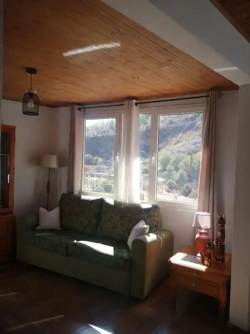 Sala d'estar de Casa adosada en venda en San Bartolomé de Tirajana