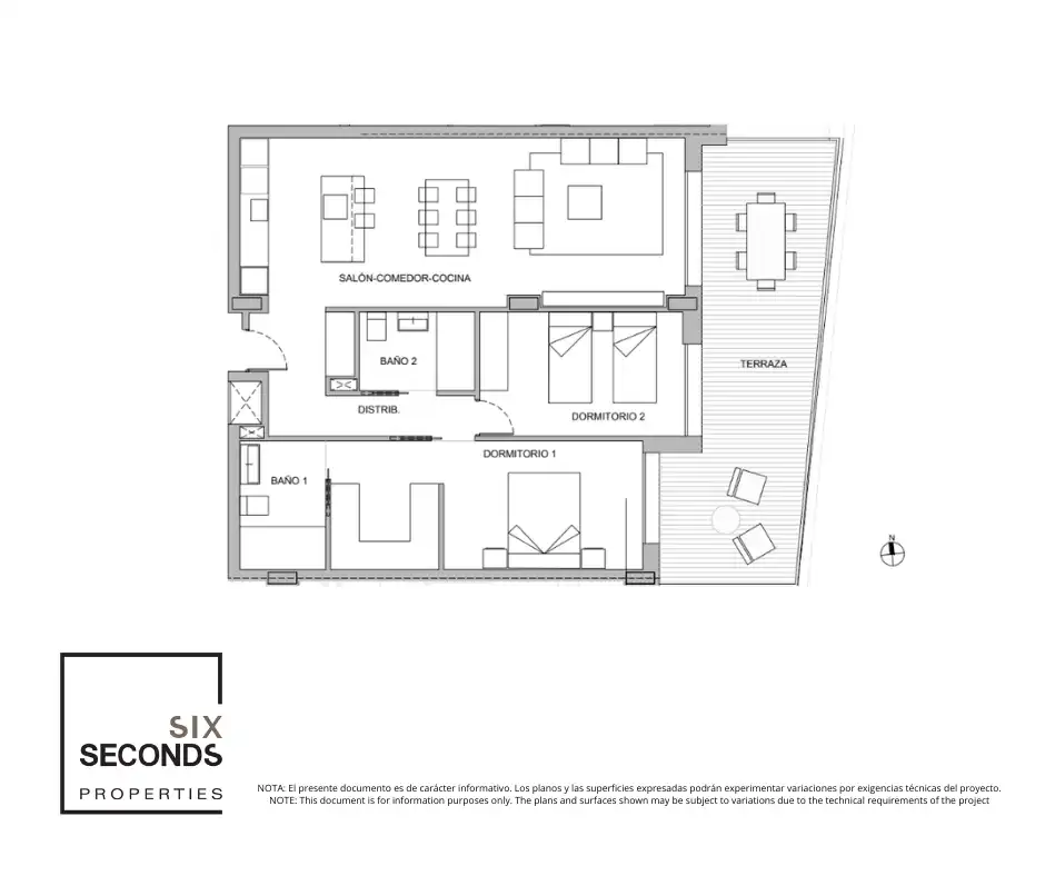 Appartement compact avec piscine à vendre à La Nucia Pueblo, imagen 4