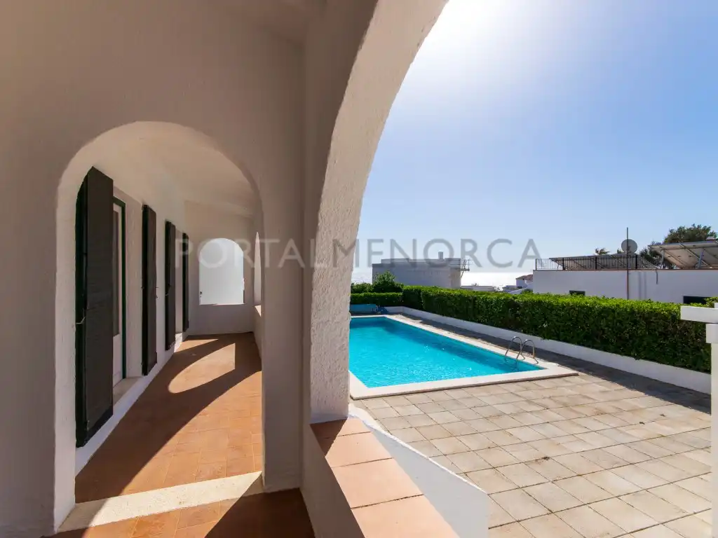 Piscina de Casa o xalet en venda en Sant Lluís amb Terrassa i Piscina