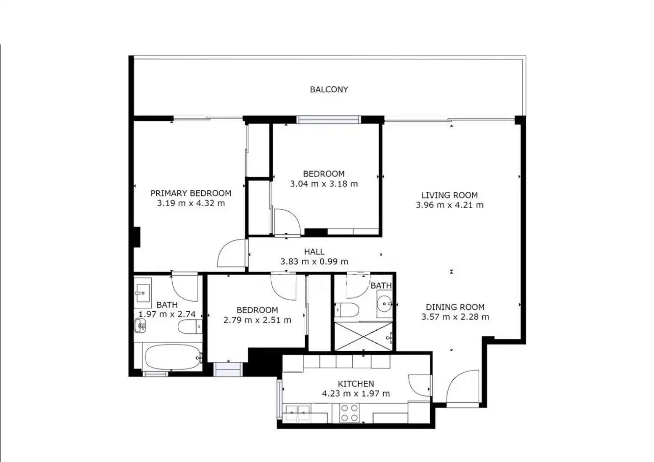 Apartments for sale in Eivissa  with Air Conditioner, Heating and Terrace