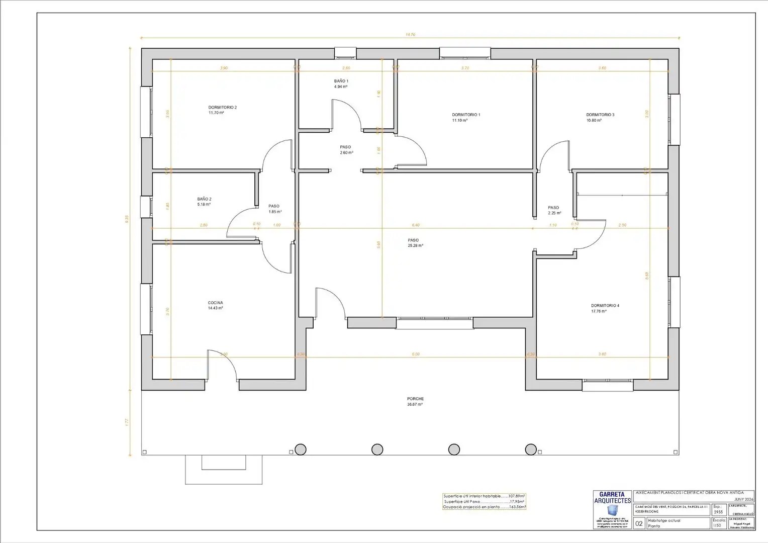 Maison rustique à vendre à Riudoms, imagen 59