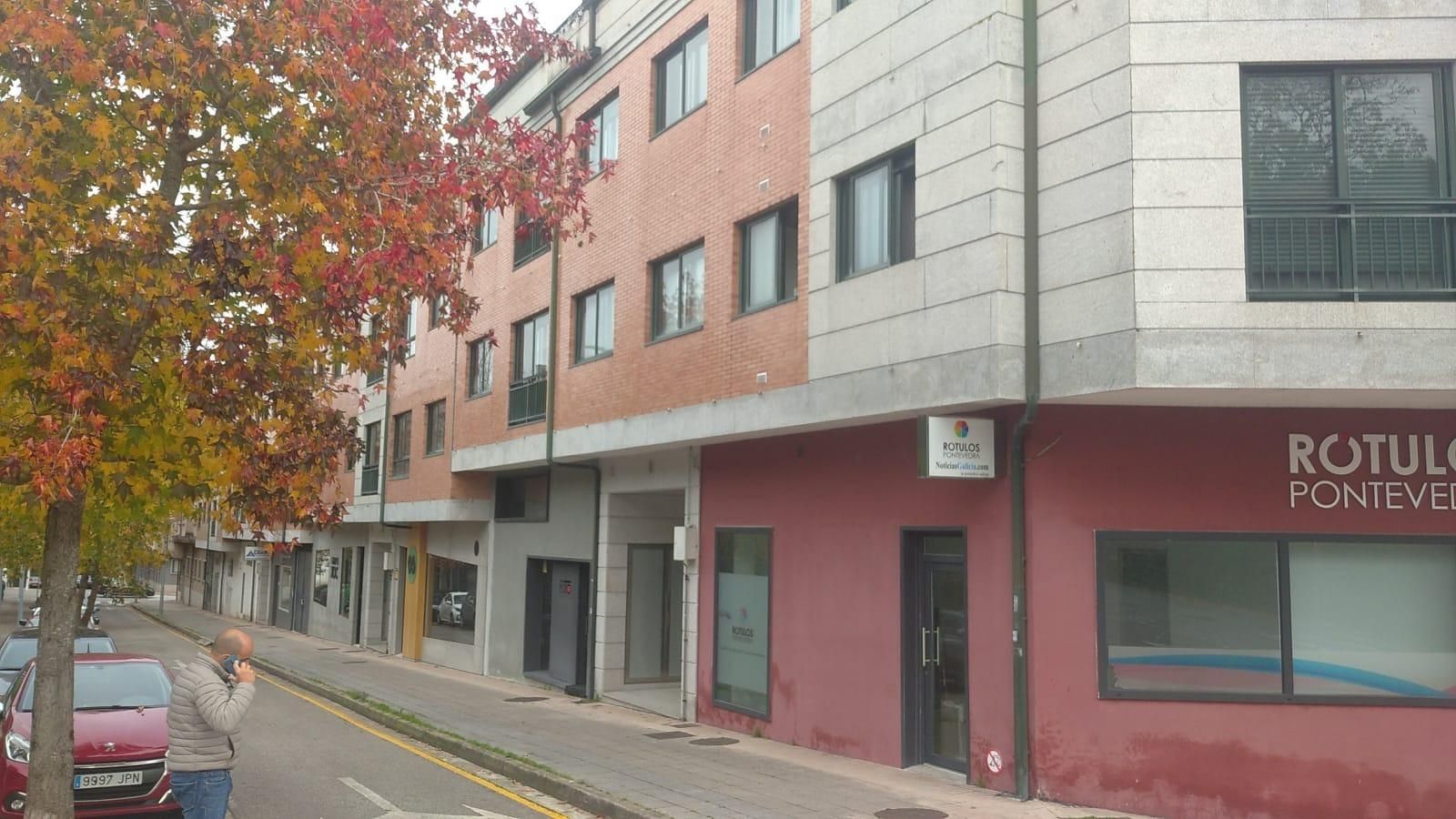 Exterior view of Flat for sale in Pontevedra Capital 