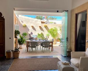 Terrace of Single-family semi-detached for sale in Ses Salines  with Air Conditioner and Furnished