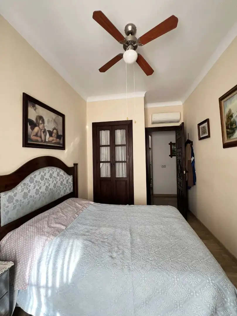 Bedroom of Houses for sale in Estepa  with Air Conditioner, Terrace and Storage room