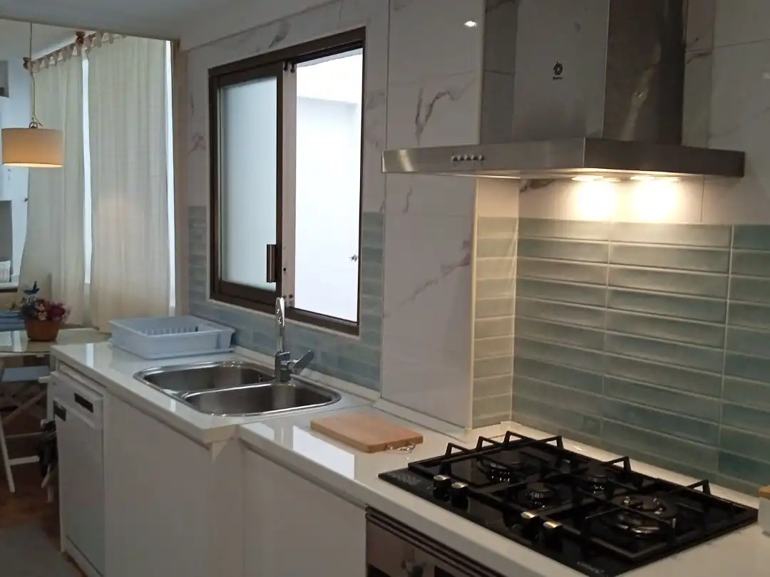 Küche von Wohnung zur Miete in Altea mit Klimaanlage, Heizung und Terrasse