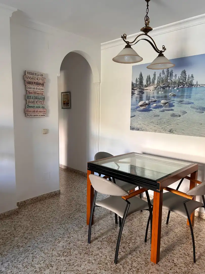 Comedor de Piso en venta en Málaga con Aire acondicionado, Calefacción y Amueblado