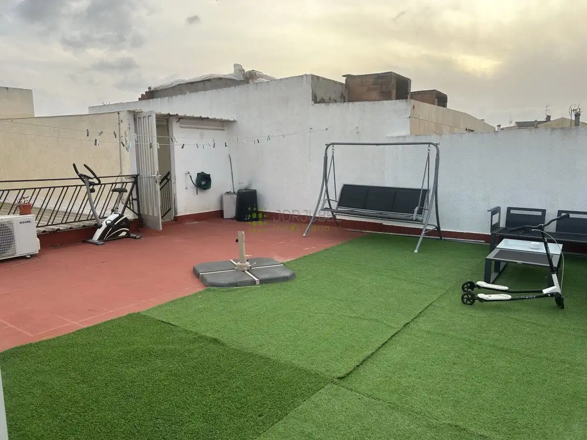 Terraza de Casa o chalet en venta en Castellón de la Plana / Castelló de la Plana con Aire acondicionado, Calefacción y Terraza