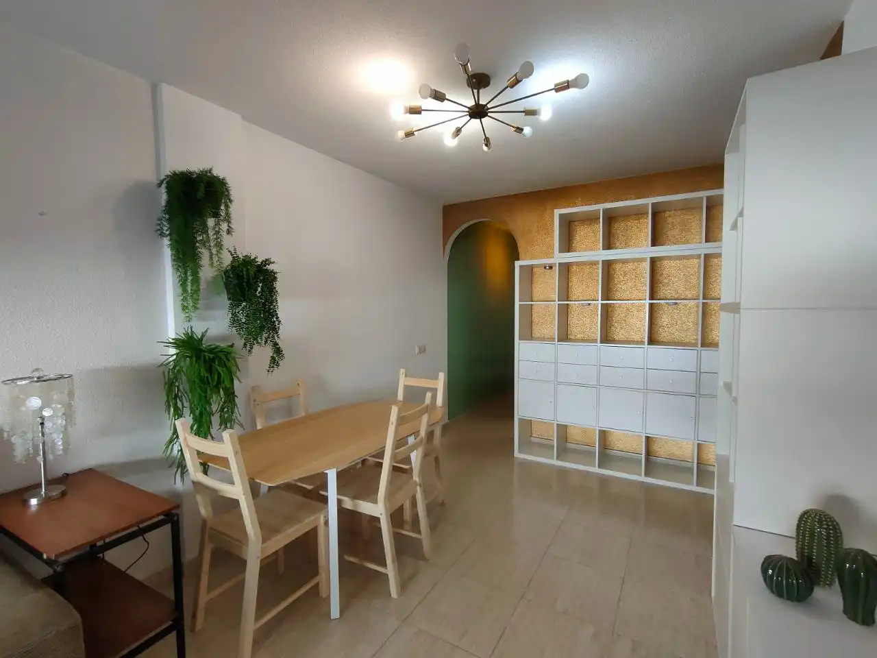 Comedor de Planta baja de alquiler en San Cristóbal de la Laguna con Amueblado, Horno y Lavadora