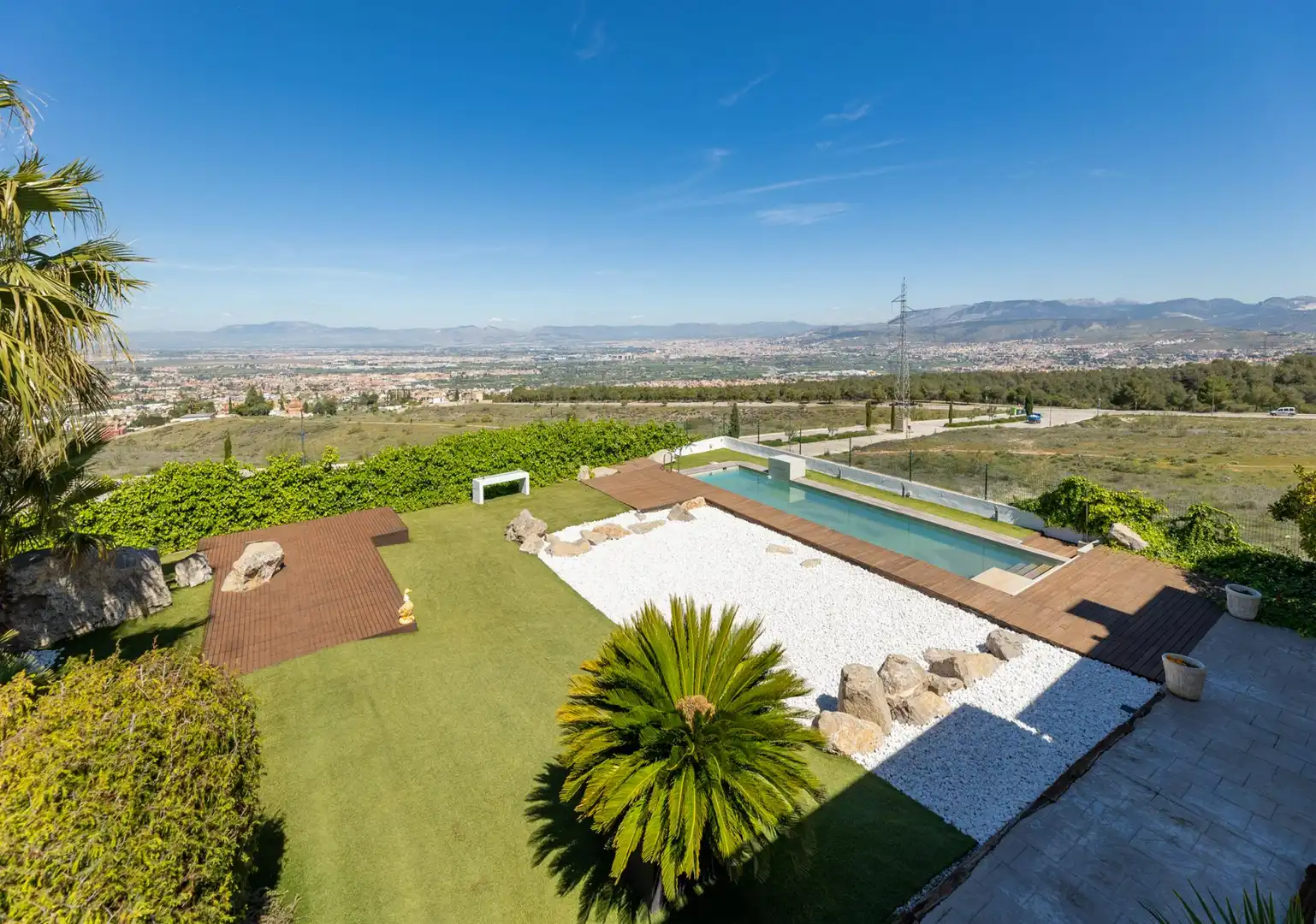 Jardí de Casa o xalet en venda en La Zubia amb Aire condicionat, Calefacció i Jardí privat