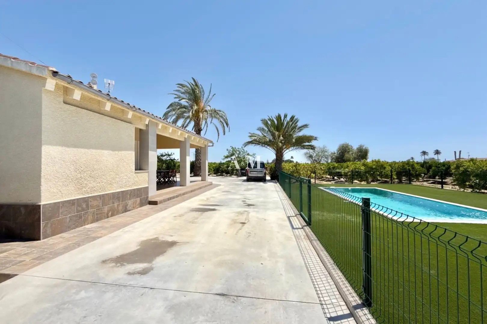 Vista exterior de Casa o chalet de alquiler en Elche / Elx con Aire acondicionado, Calefacción y Terraza