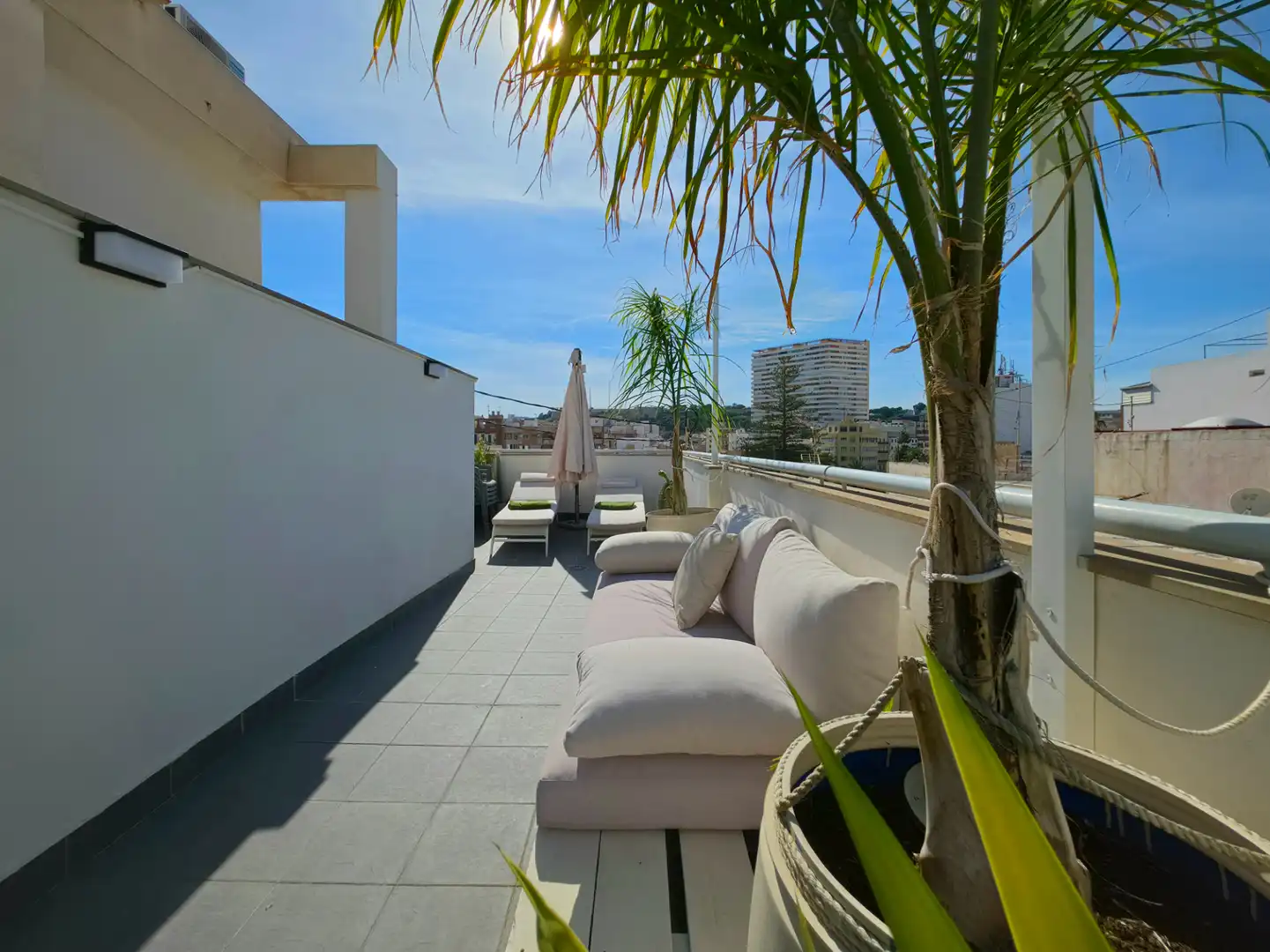 Terrassa de Àtic en venda en Alicante / Alacant amb Aire condicionat, Calefacció i Terrassa