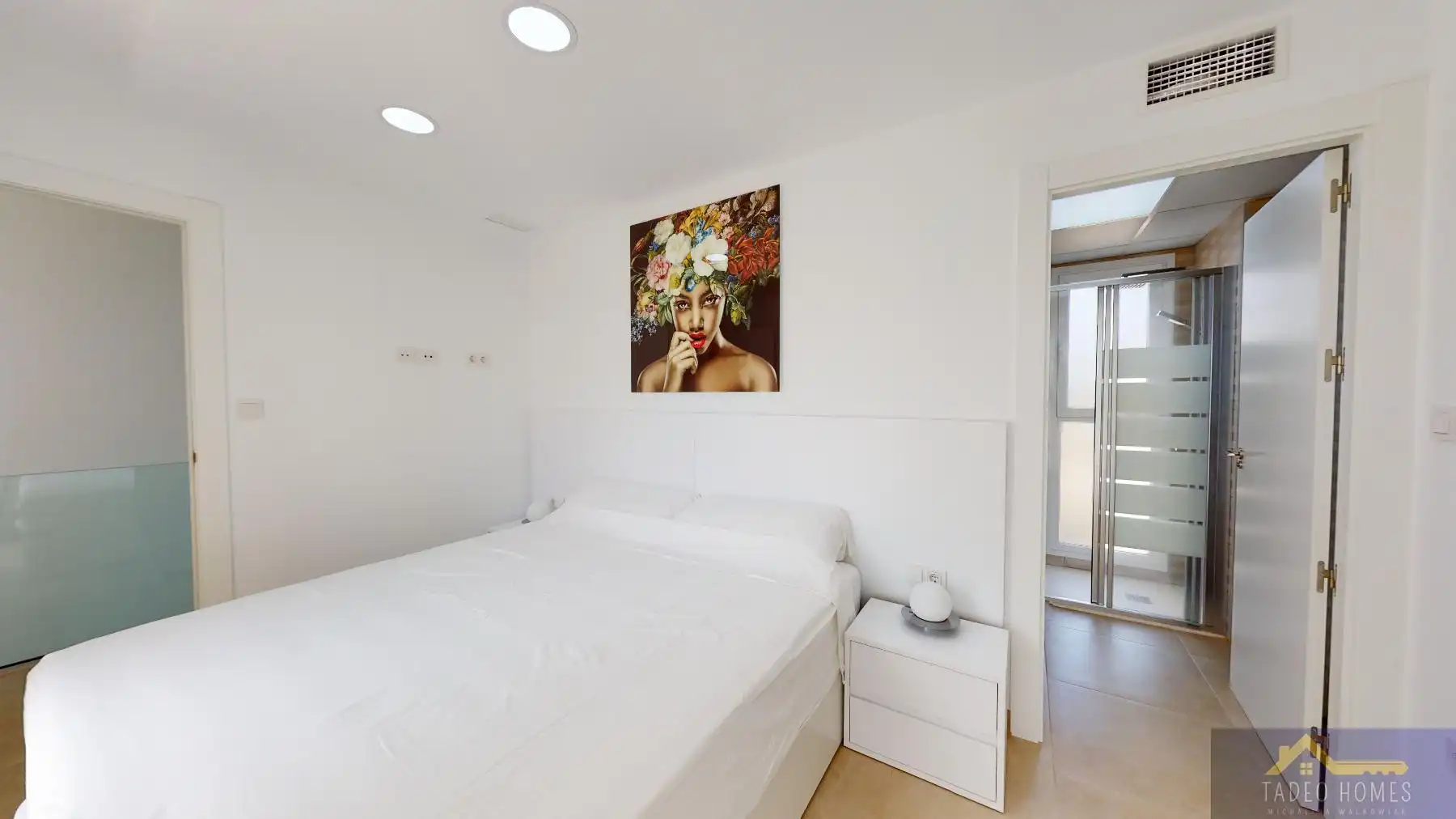Dormitori de Casa o xalet en venda en Cartagena amb Aire condicionat, Calefacció i Terrassa