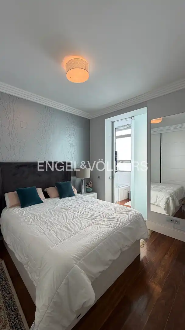 Bedroom of Flat for sale in Barrio de Salamanca